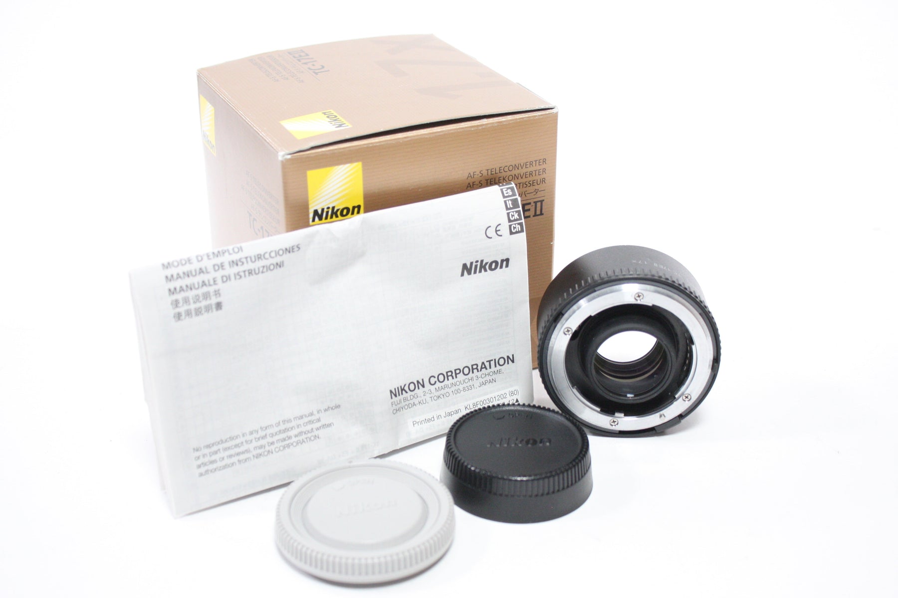 Nikon TC-17 EII 1.7x AF-S Teleconverter for F Mount