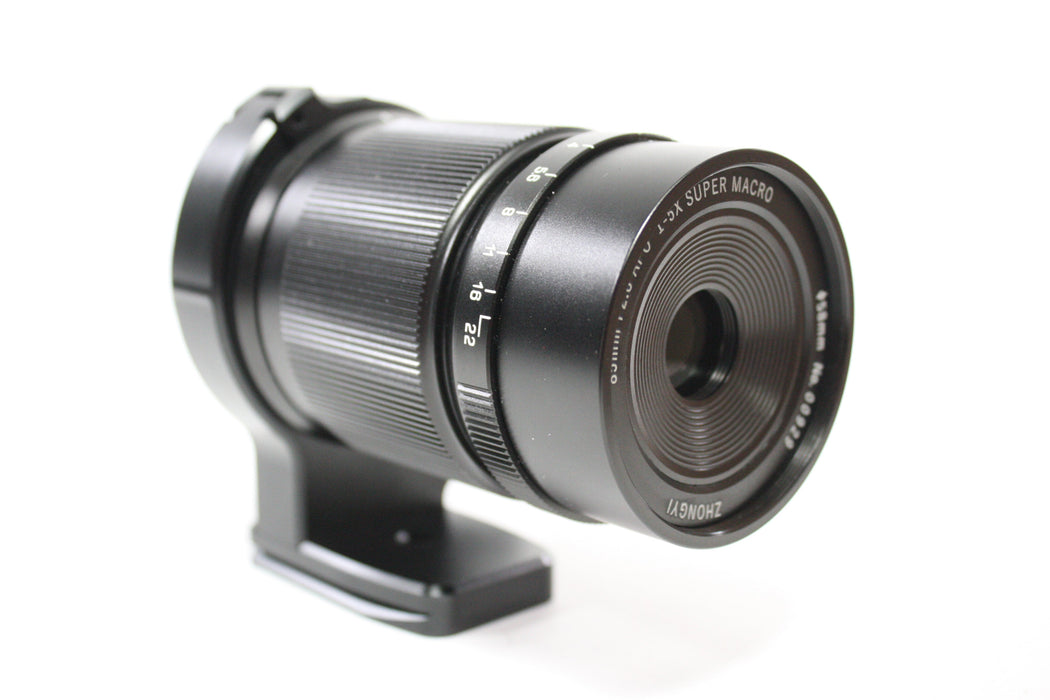 Zhongyi 85mm f/2.8 APO 1-5x Macro Lens for Nikon F Mount