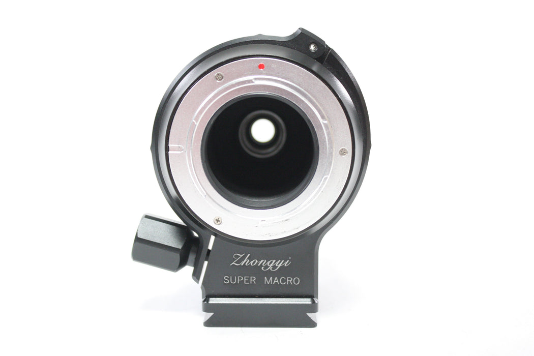 Zhongyi 85mm f/2.8 APO 1-5x Macro Lens for Nikon F Mount