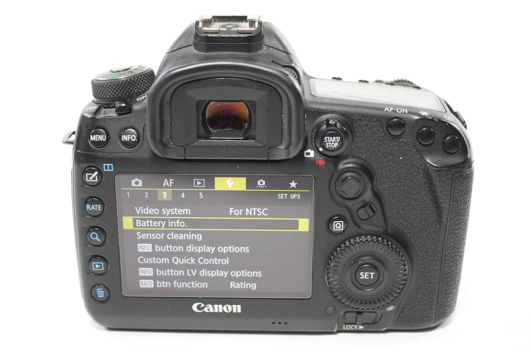 Canon EOS 5D Mark IV DSLR Camera Body with Shutter Count 34,792