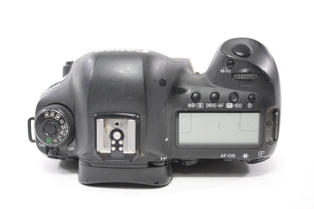 Canon EOS 5D Mark IV DSLR Camera Body with Shutter Count 34,792