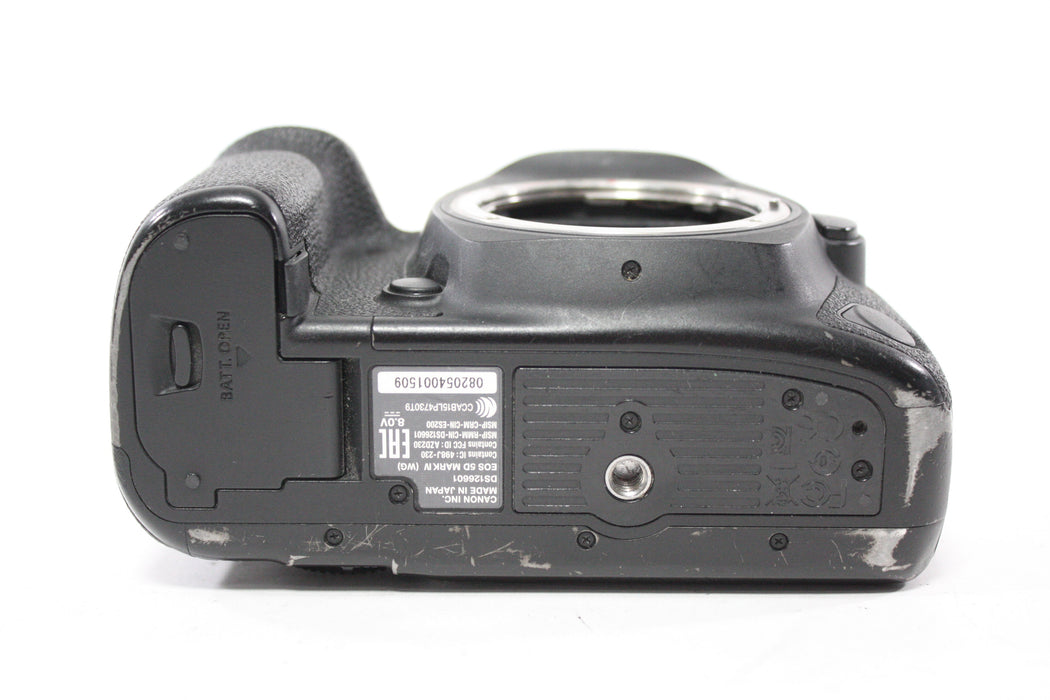 Canon EOS 5D Mark IV DSLR Camera Body with Shutter Count 34,792