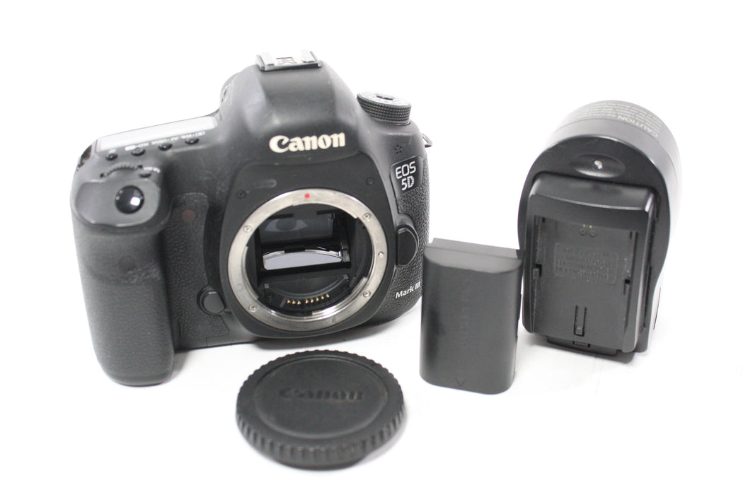 Canon EOS 5D Mark III DSLR Camera Body with Shutter Count 46,158