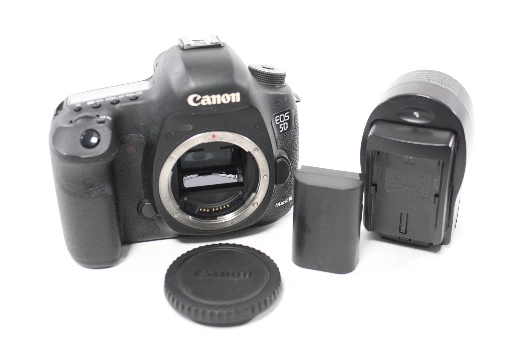 Canon EOS 5D Mark III DSLR Camera Body with Shutter Count 46,158