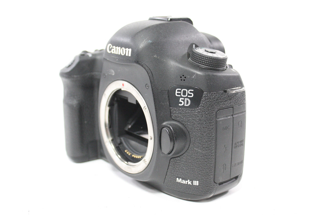 Canon EOS 5D Mark III DSLR Camera Body with Shutter Count 46,158