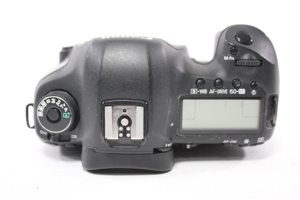 Canon EOS 5D Mark III DSLR Camera Body with Shutter Count 46,158