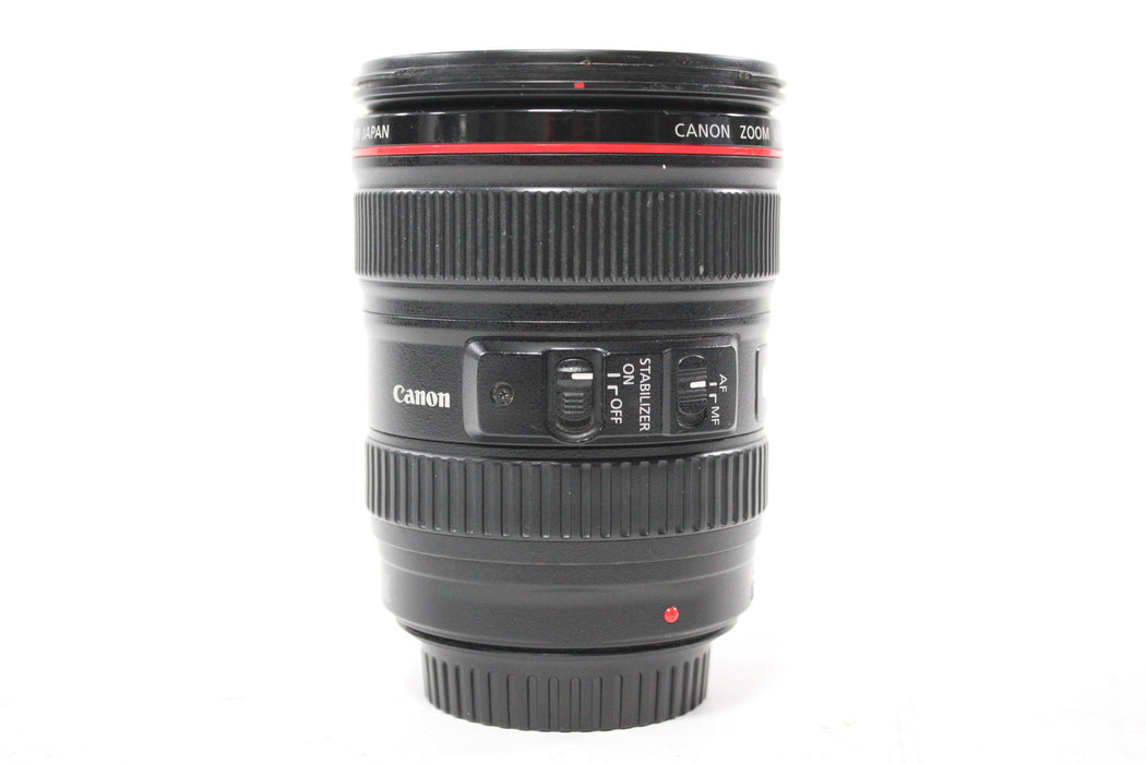 Canon 24-105mm f/4 L IS USM Lens for EF Mount