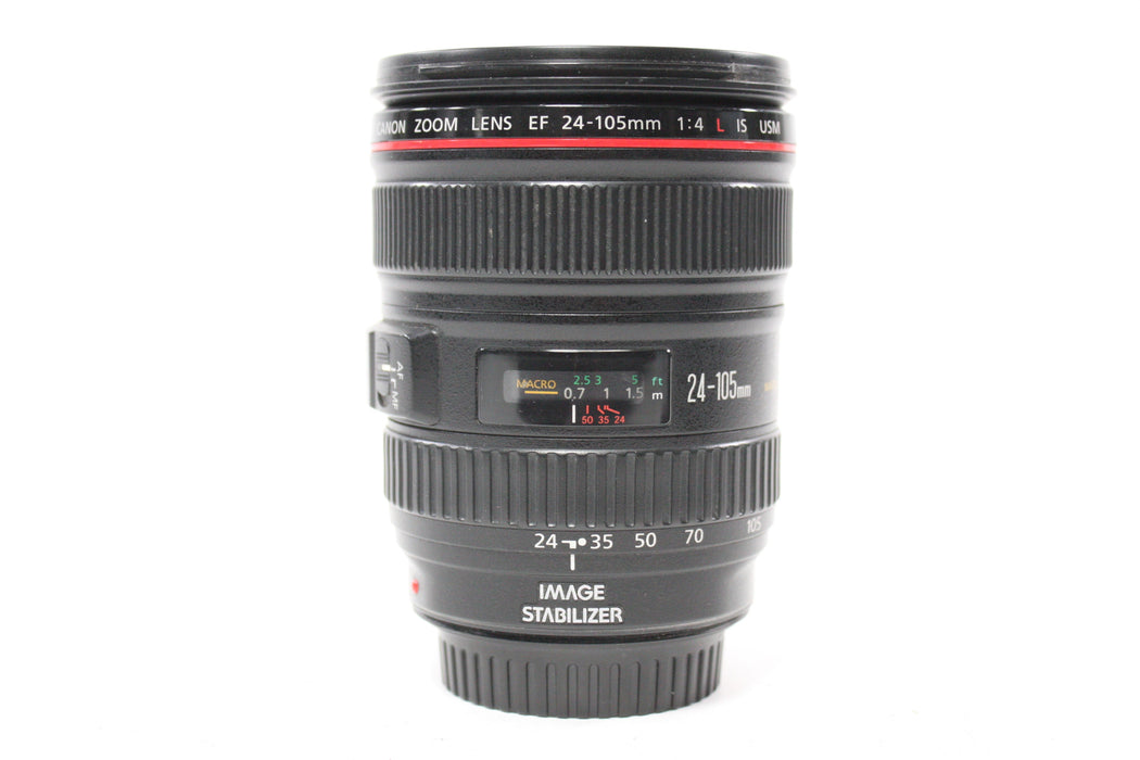 Canon 24-105mm f/4 L IS USM Lens for EF Mount