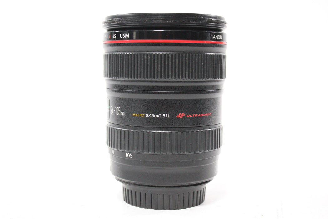 Canon 24-105mm f/4 L IS USM Lens for EF Mount