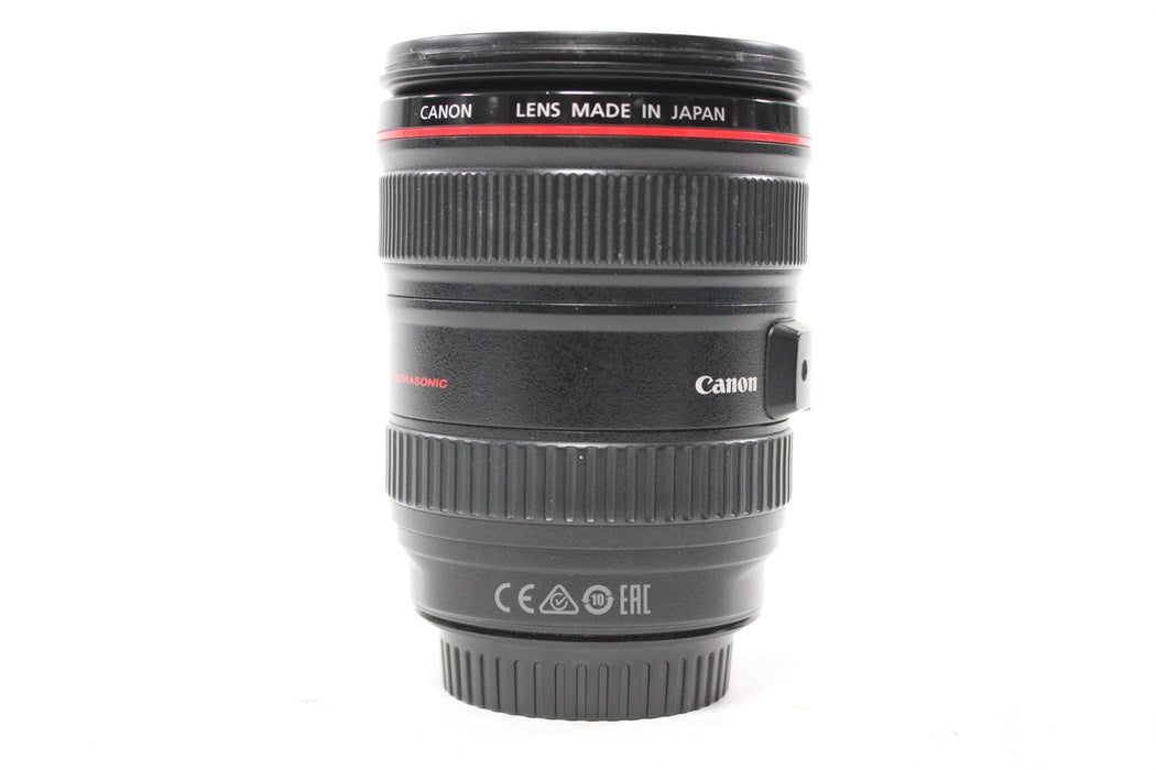Canon 24-105mm f/4 L IS USM Lens for EF Mount