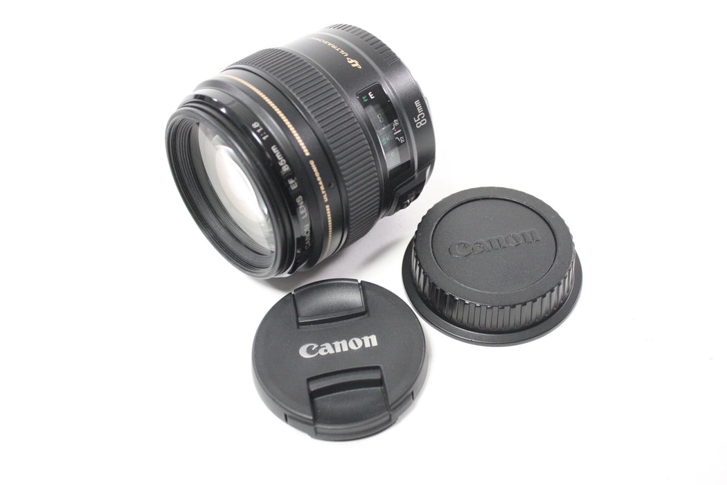 Canon 85mm f/1.8 EF USM Lens for EF Mount
