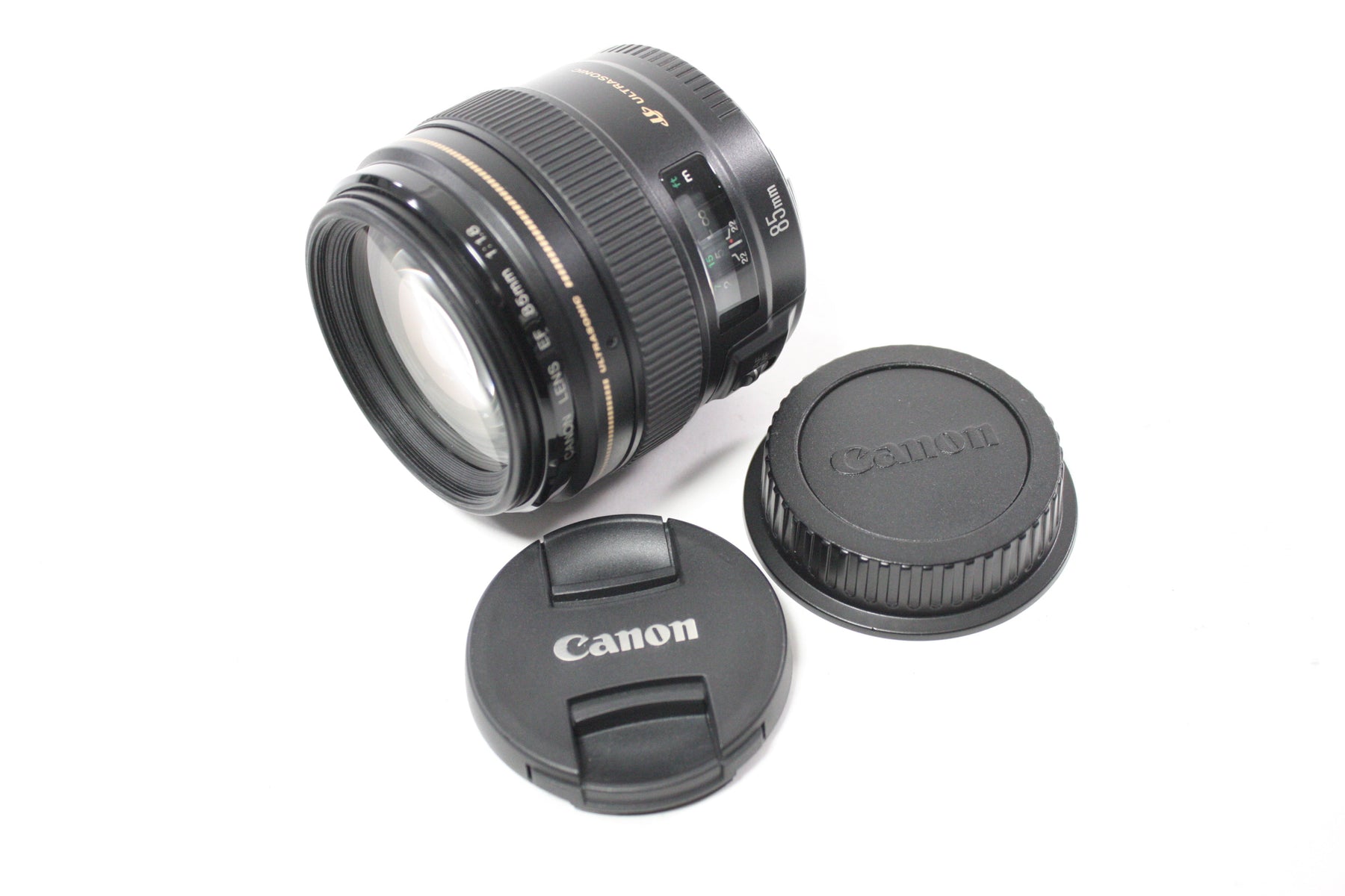 Canon 85mm f/1.8 EF USM Lens for EF Mount