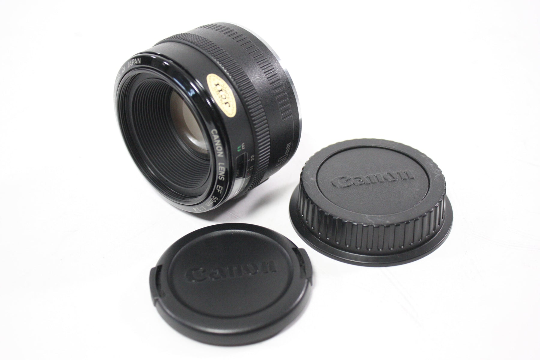 Canon 50mm f/1.8 Lens for EF Mount