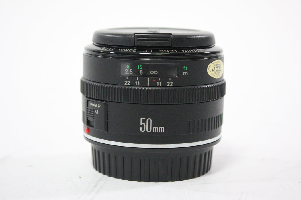 Canon 50mm f/1.8 Lens for EF Mount