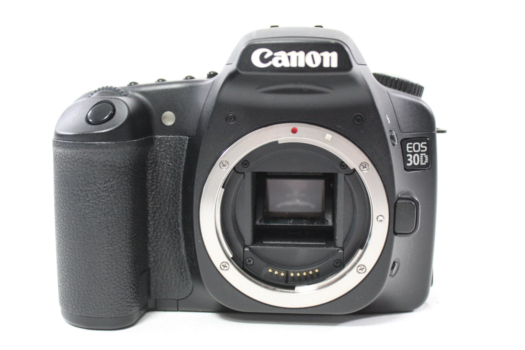 Canon 30D Infrared DSLR Camera Body with Kirk BL-30D L Bracket