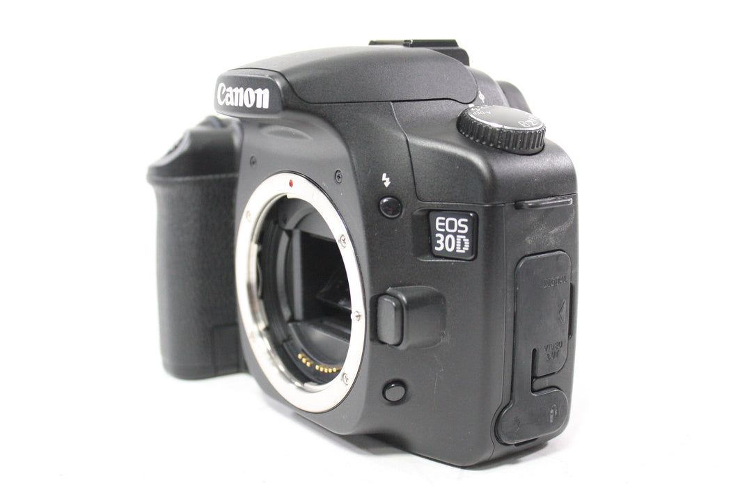 Canon 30D Infrared DSLR Camera Body with Kirk BL-30D L Bracket