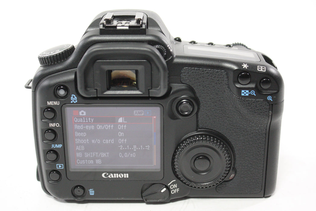 Canon 30D Infrared DSLR Camera Body with Kirk BL-30D L Bracket