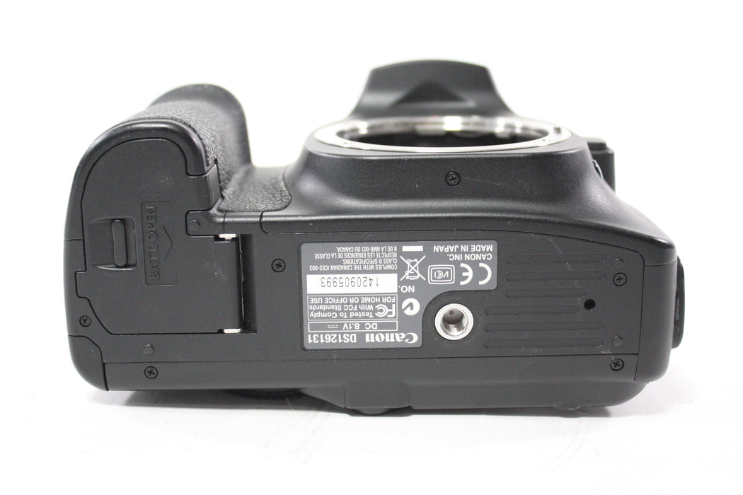 Canon 30D Infrared DSLR Camera Body with Kirk BL-30D L Bracket