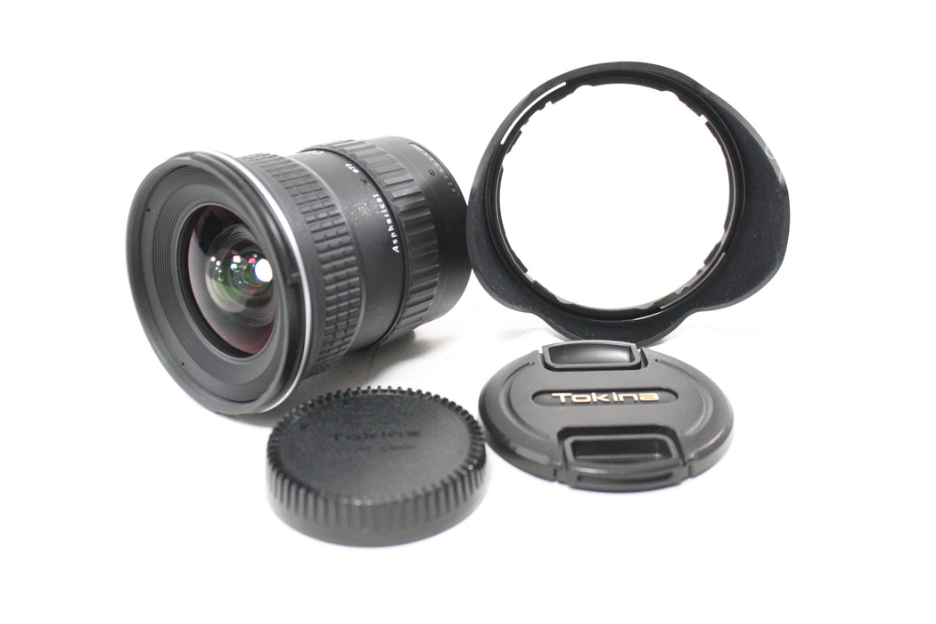 Tokina 11-16mm f/2.8 IF DX AT-X Pro  APS-C Lens for Canon EF Mount