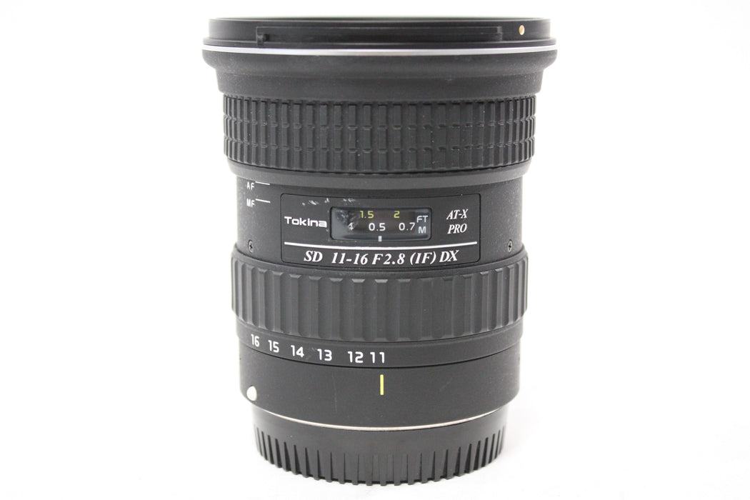 Tokina 11-16mm f/2.8 IF DX AT-X Pro  APS-C Lens for Canon EF Mount