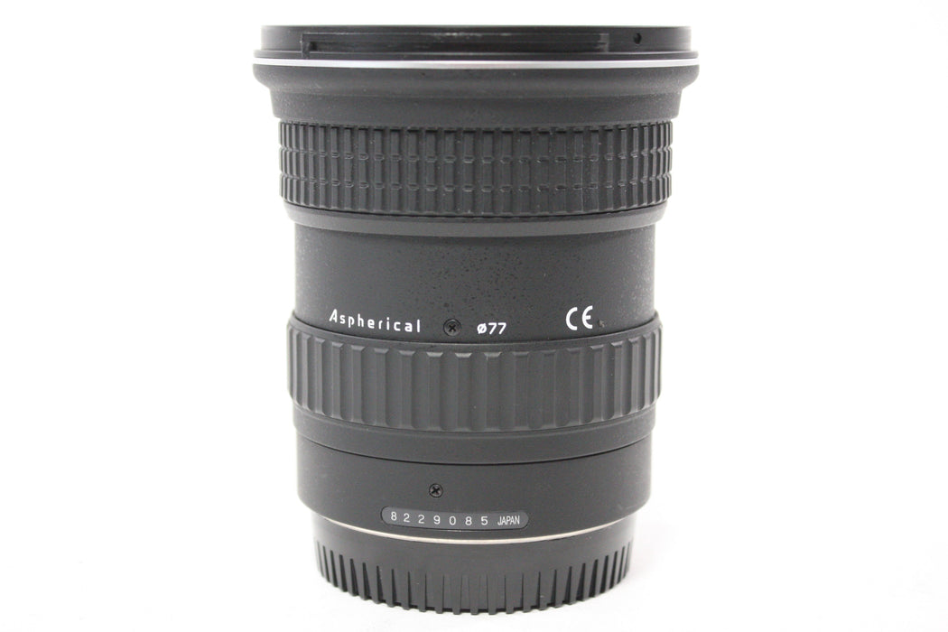 Tokina 11-16mm f/2.8 IF DX AT-X Pro  APS-C Lens for Canon EF Mount