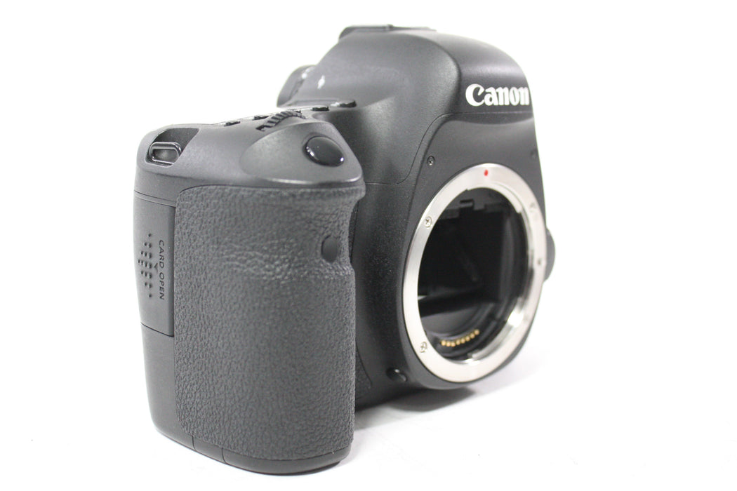 Canon 6D DSLR Camera Body with Shutter Count 4,829 with Kirk BL-6D L Bracket