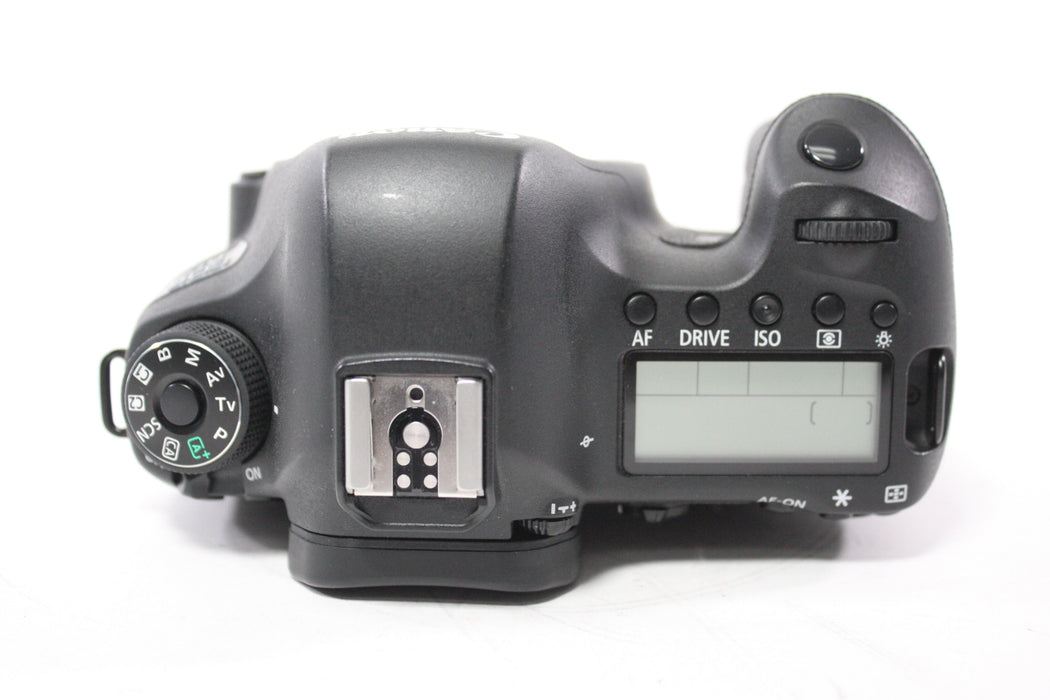 Canon 6D DSLR Camera Body with Shutter Count 4,829 with Kirk BL-6D L Bracket