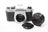 Pentax K1000 35mm SLR Camera with Pentax-M 50mm f/2 SMC Lens