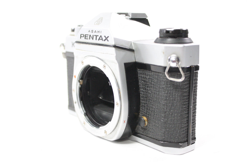 Pentax K1000 35mm SLR Camera with Pentax-M 50mm f/2 SMC Lens