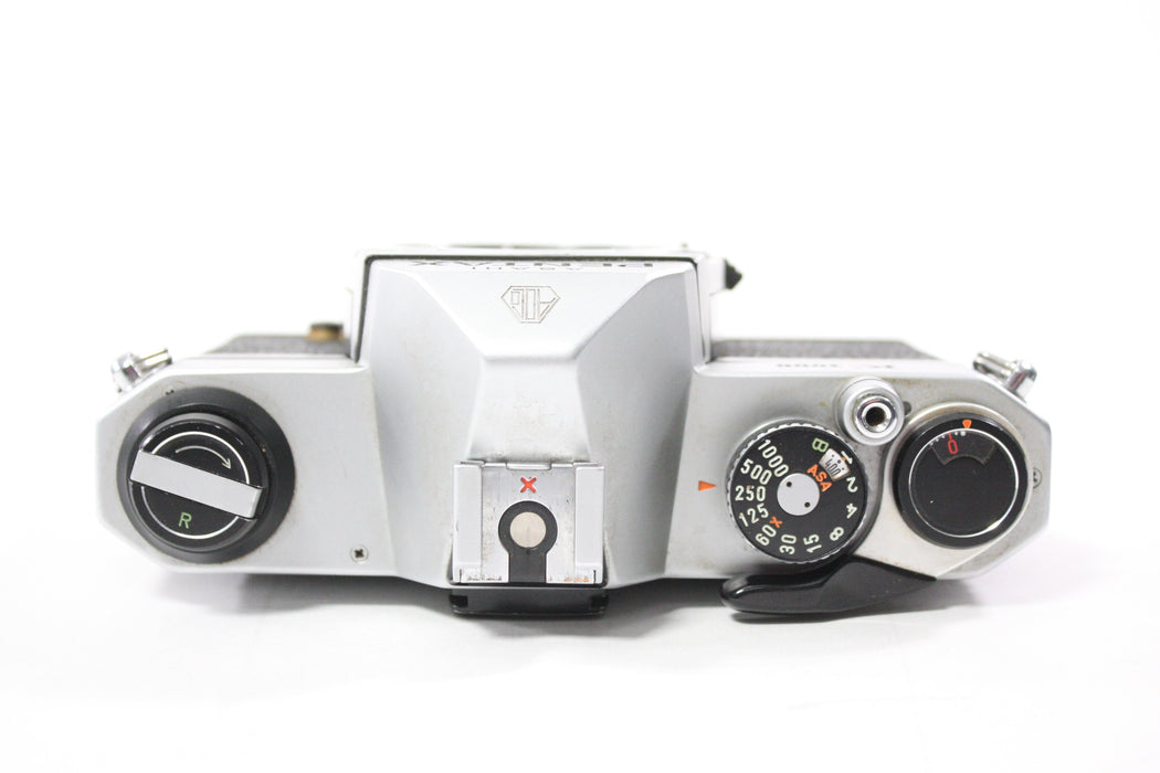 Pentax K1000 35mm SLR Camera with Pentax-M 50mm f/2 SMC Lens