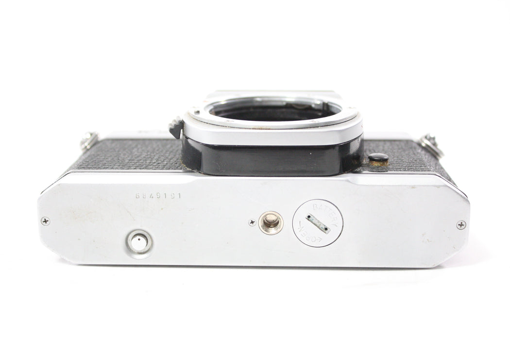 Pentax K1000 35mm SLR Camera with Pentax-M 50mm f/2 SMC Lens