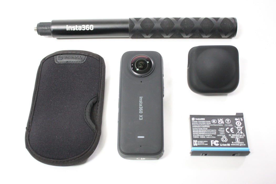 Insta360 X3 Action Camera