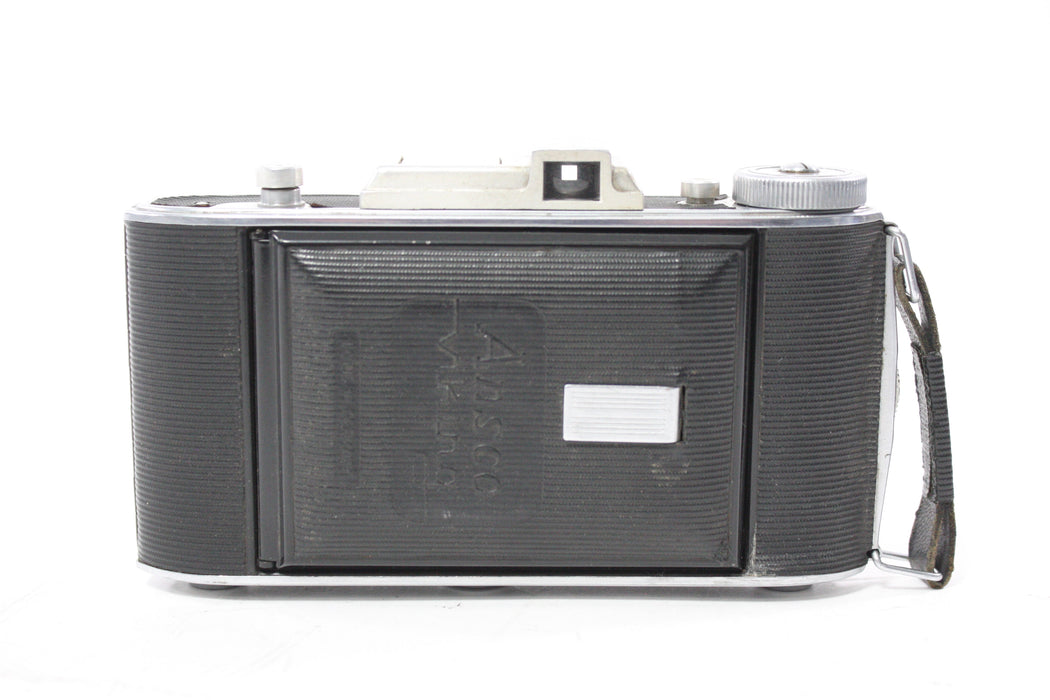 Ansco Viking Folding 120mm Camera with 105mm f/6.3 Agfa Lens