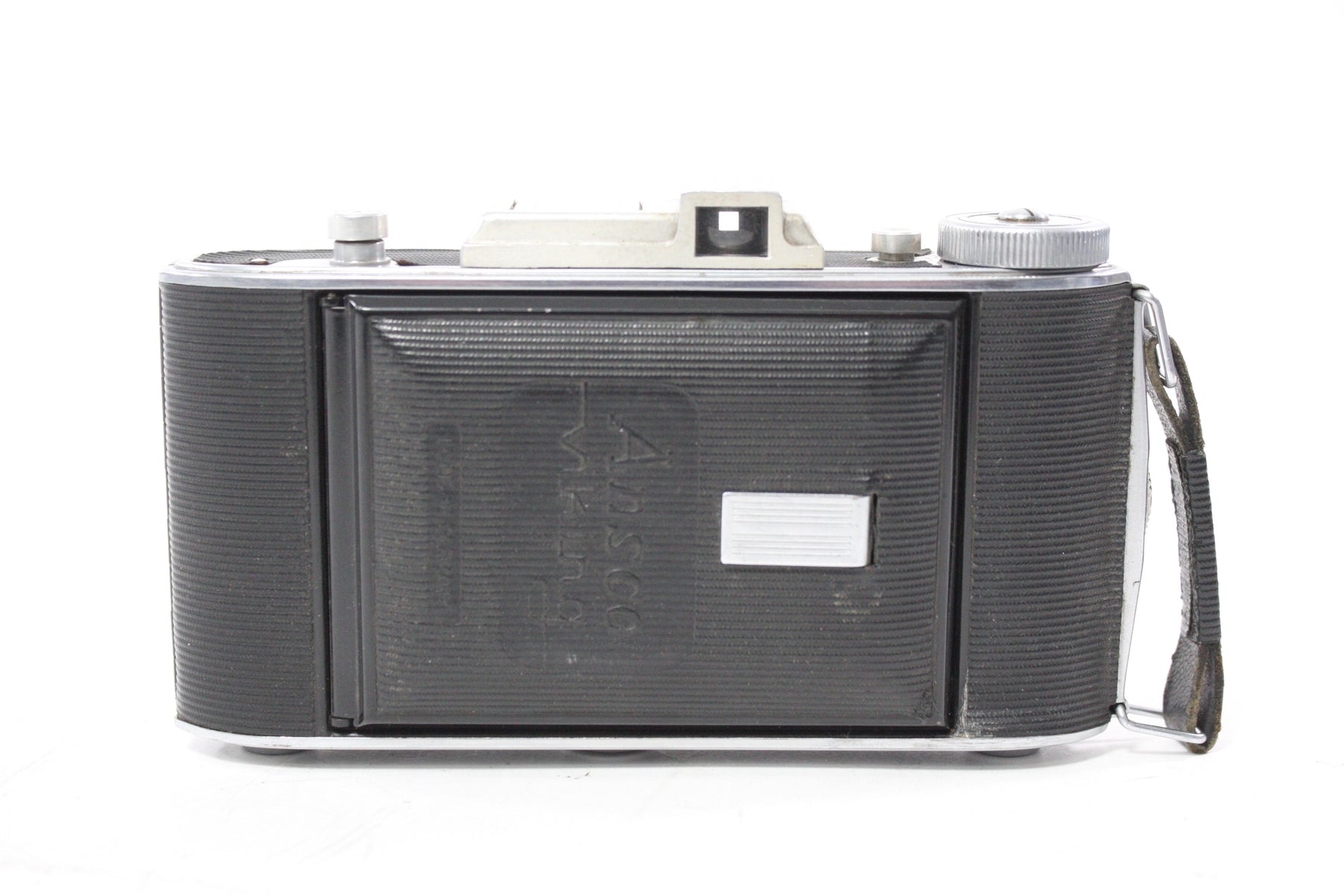 Ansco Viking Folding 120mm Camera with 105mm f/6.3 Agfa Lens