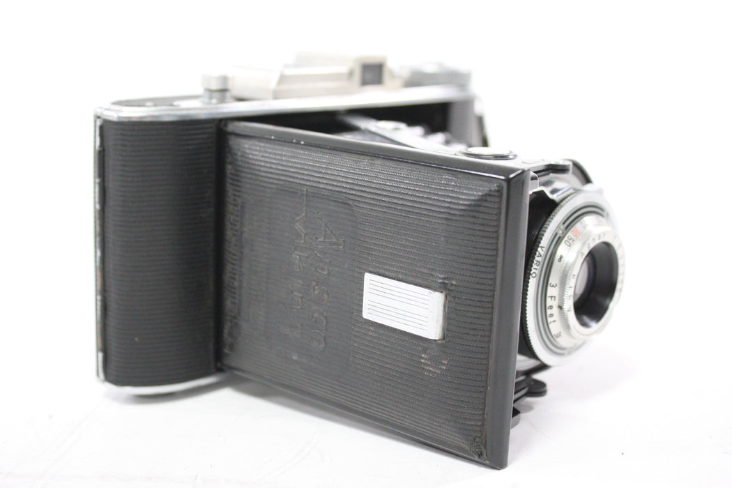 Ansco Viking Folding 120mm Camera with 105mm f/6.3 Agfa Lens