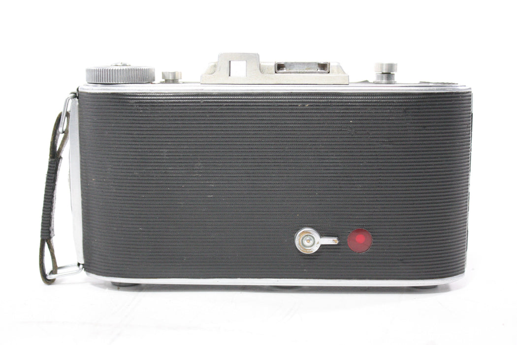 Ansco Viking Folding 120mm Camera with 105mm f/6.3 Agfa Lens