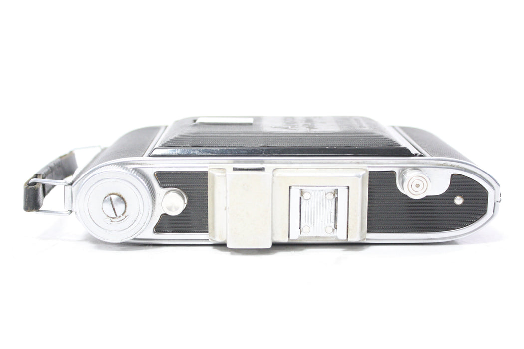 Ansco Viking Folding 120mm Camera with 105mm f/6.3 Agfa Lens