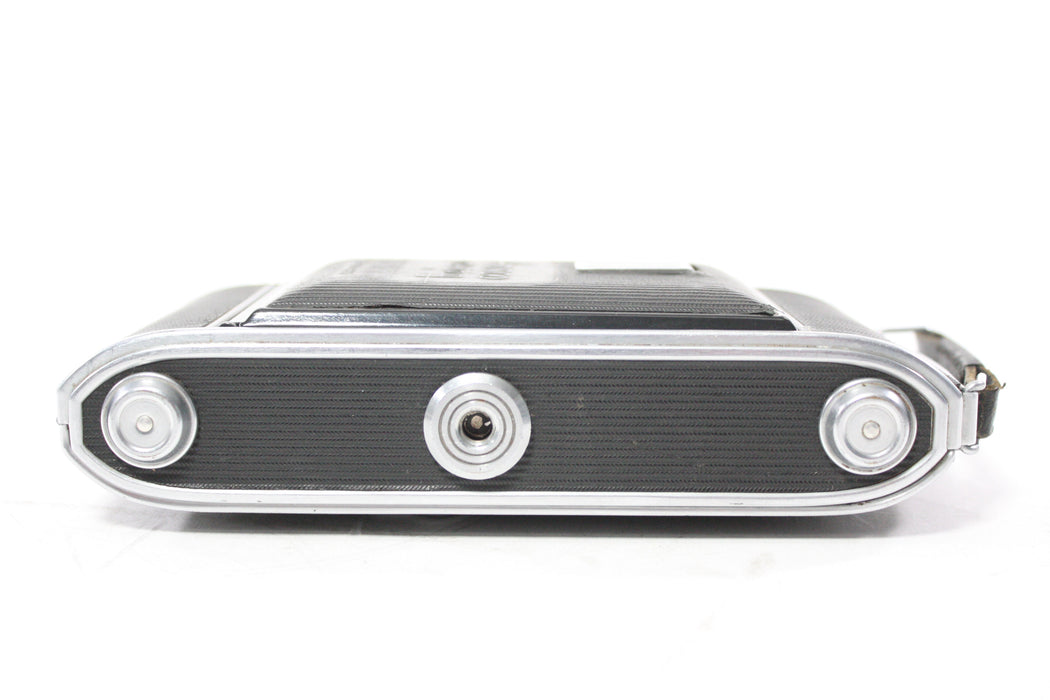 Ansco Viking Folding 120mm Camera with 105mm f/6.3 Agfa Lens