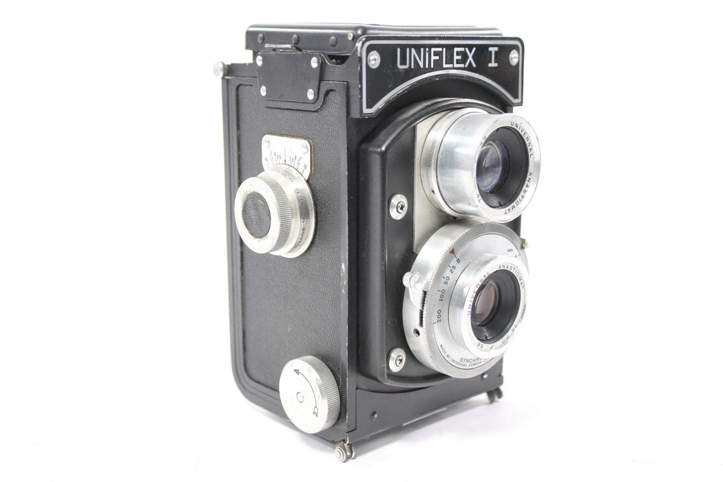 Universal Uniflex I 120mm TLR Camera