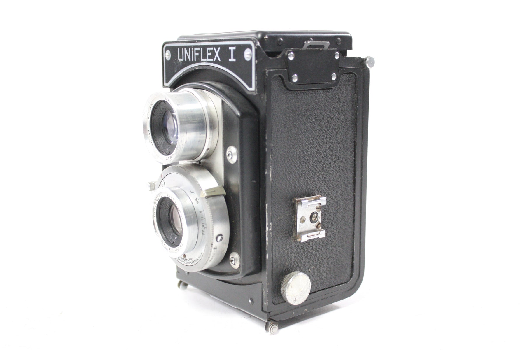 Universal Uniflex I 120mm TLR Camera