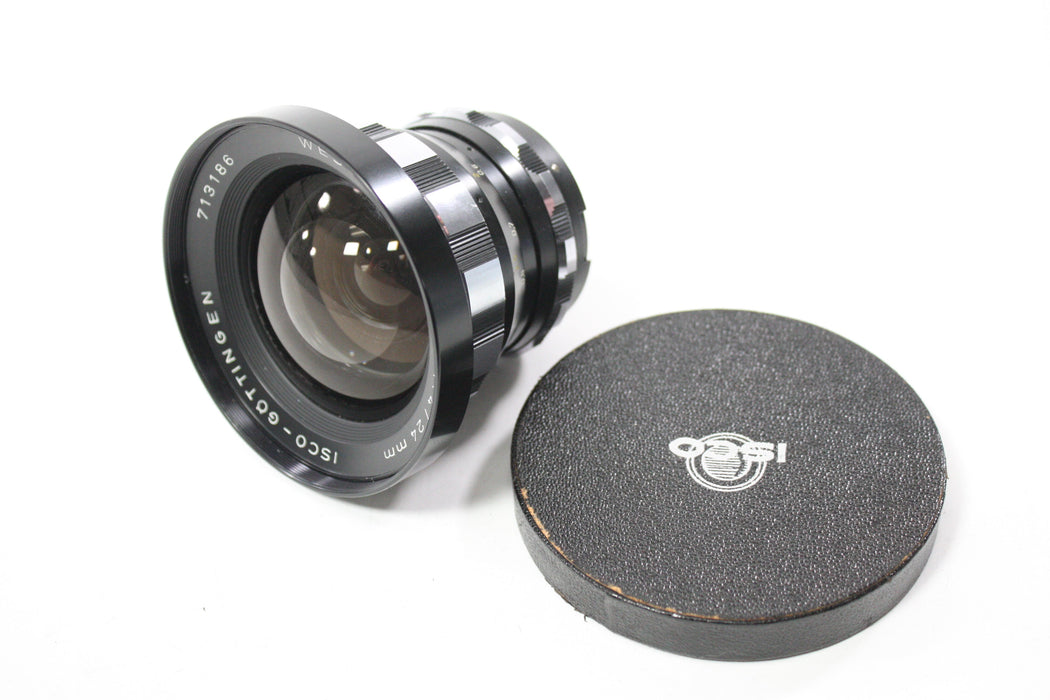 Isco-Gottingen 24mm f/4 Westrogon Lens for Exacta Mount