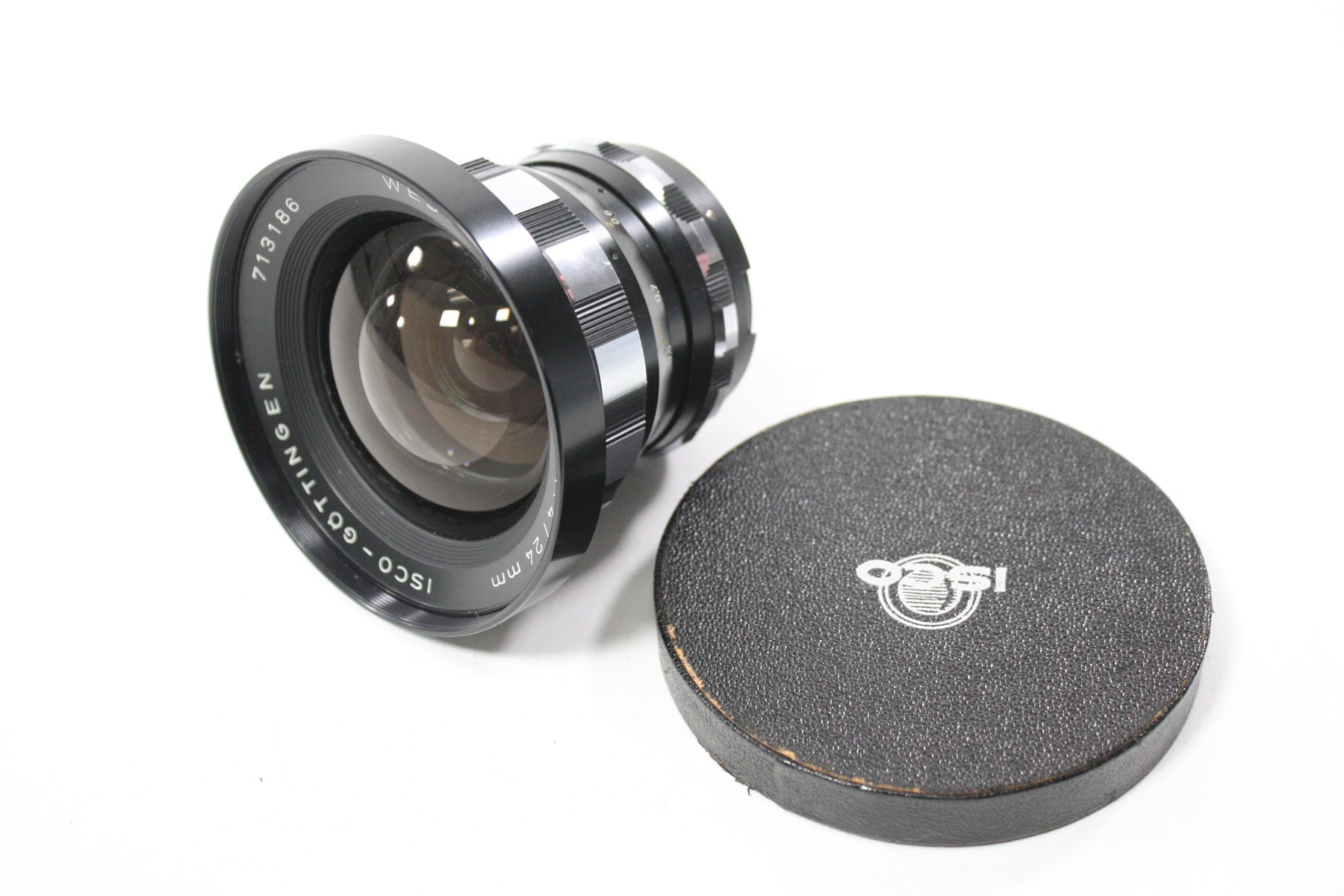 Isco-Gottingen 24mm f/4 Westrogon Lens for Exacta Mount