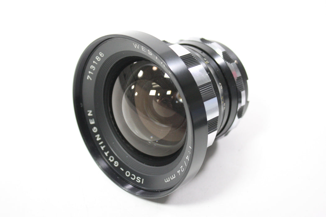 Isco-Gottingen 24mm f/4 Westrogon Lens for Exacta Mount