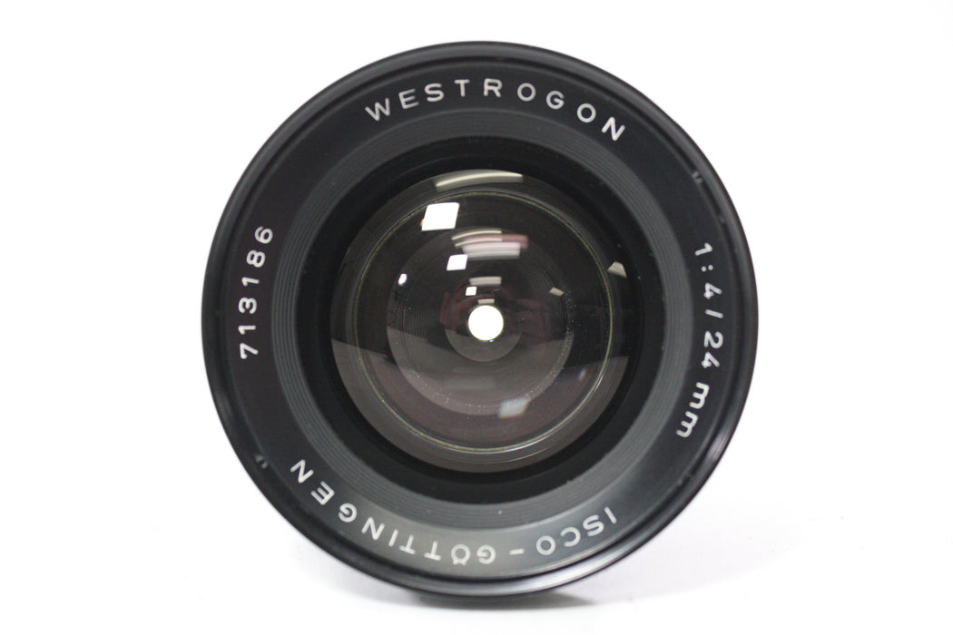 Isco-Gottingen 24mm f/4 Westrogon Lens for Exacta Mount