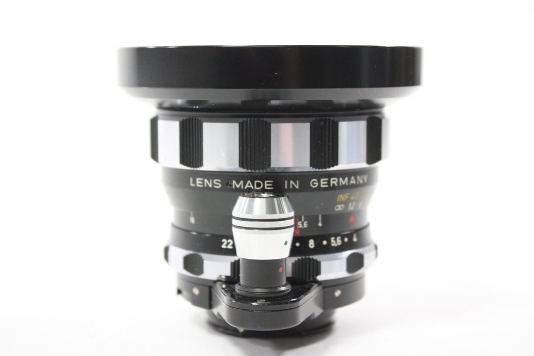 Isco-Gottingen 24mm f/4 Westrogon Lens for Exacta Mount