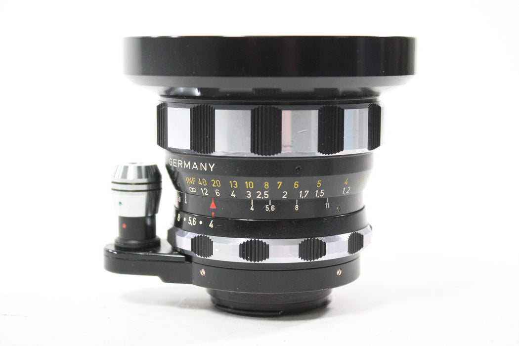 Isco-Gottingen 24mm f/4 Westrogon Lens for Exacta Mount
