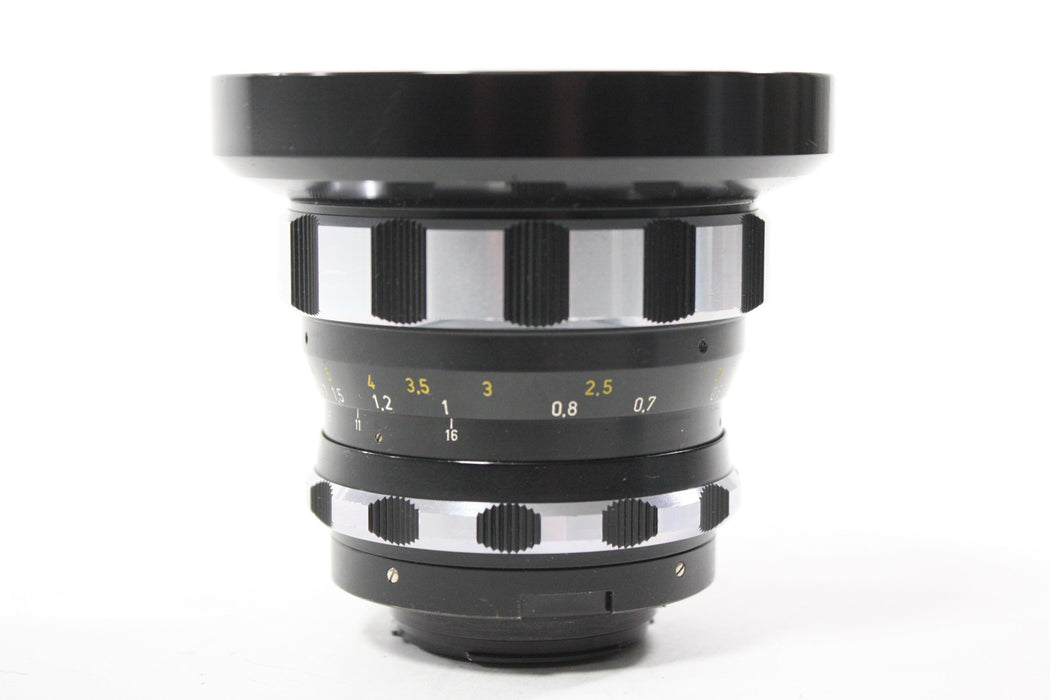 Isco-Gottingen 24mm f/4 Westrogon Lens for Exacta Mount