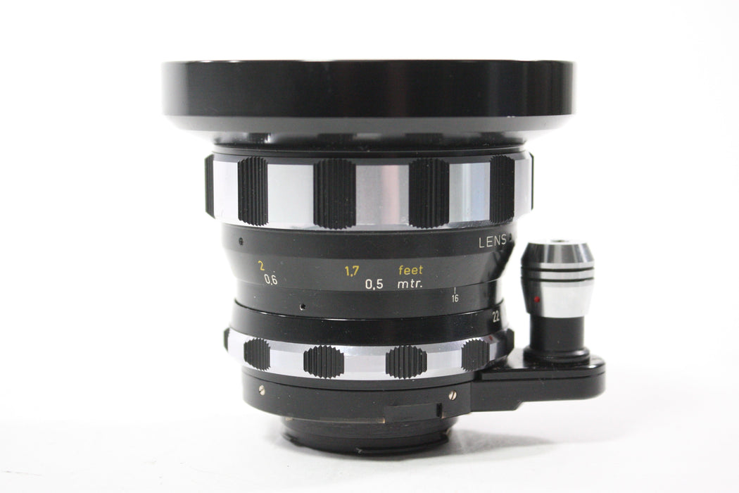 Isco-Gottingen 24mm f/4 Westrogon Lens for Exacta Mount