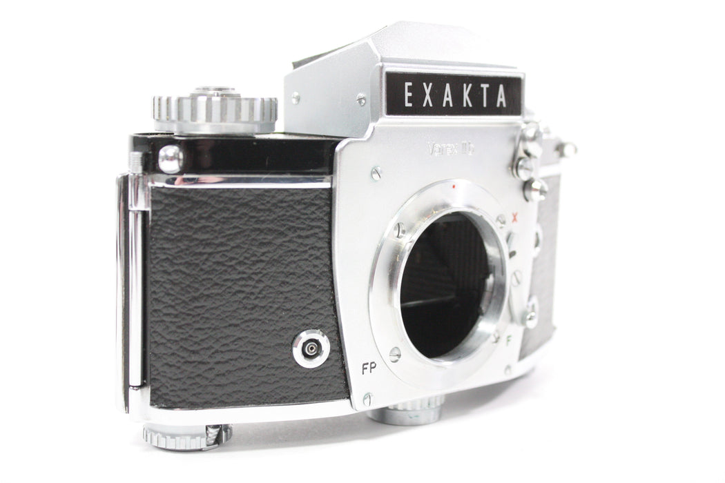 Exakta Varex II b 35mm SLR Camera with 50mm f/2 Pancolar Lens