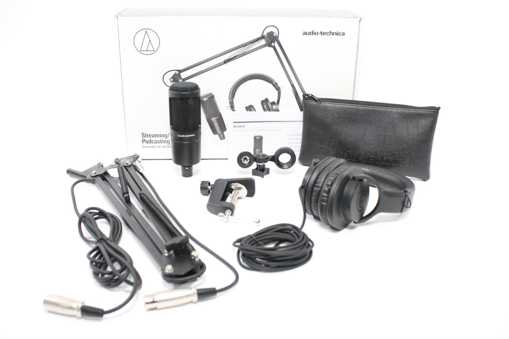 Audio-Technica Streaming/Podcasting Pack